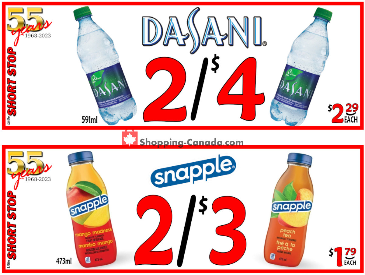 Little Short Stop Stores flyer from Monday April 1, 2024 to Sunday April 14, 2024 - page 4