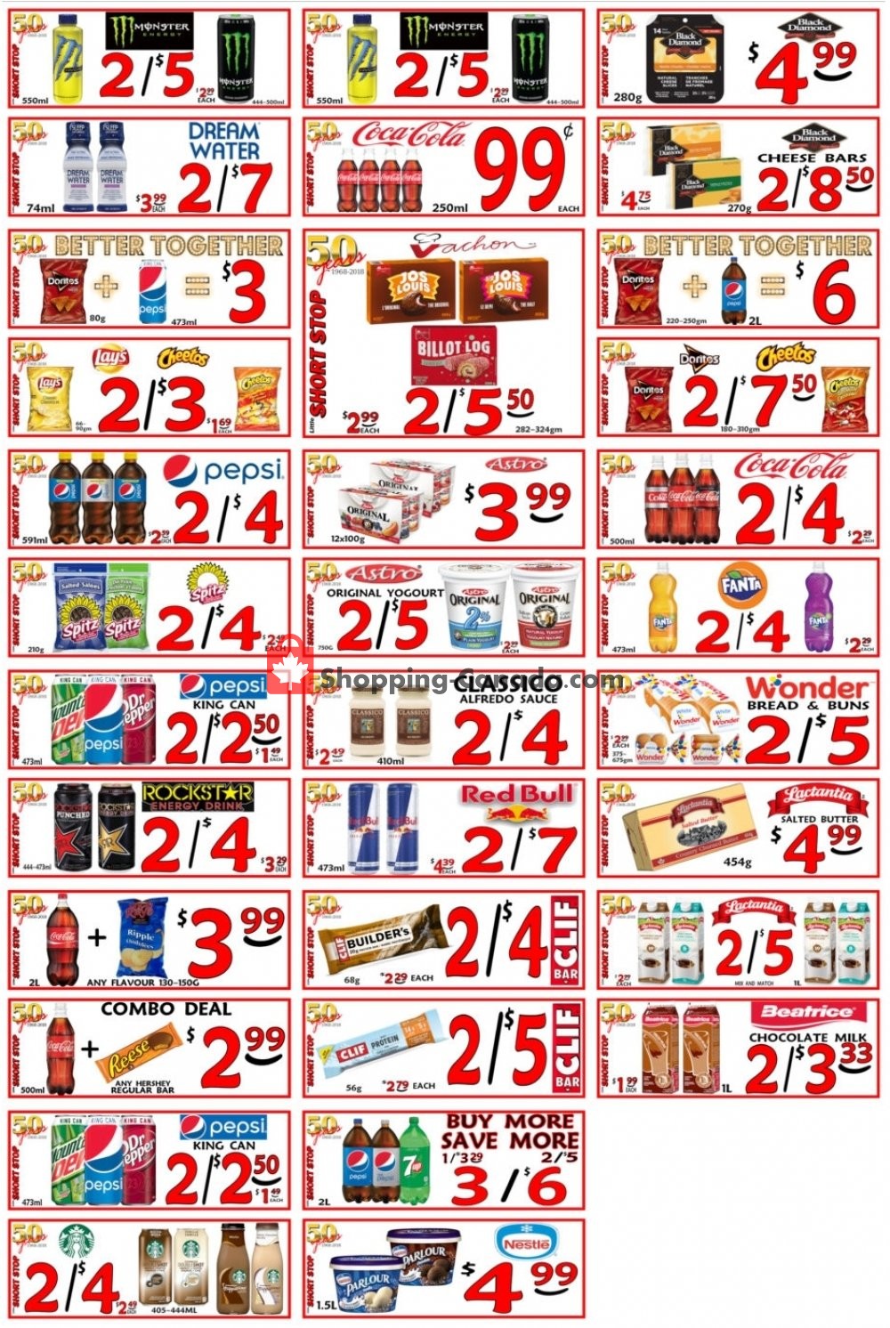 Little Short Stop Stores flyer from Friday April 12, 2019 to Thursday April 18, 2019 - page 1