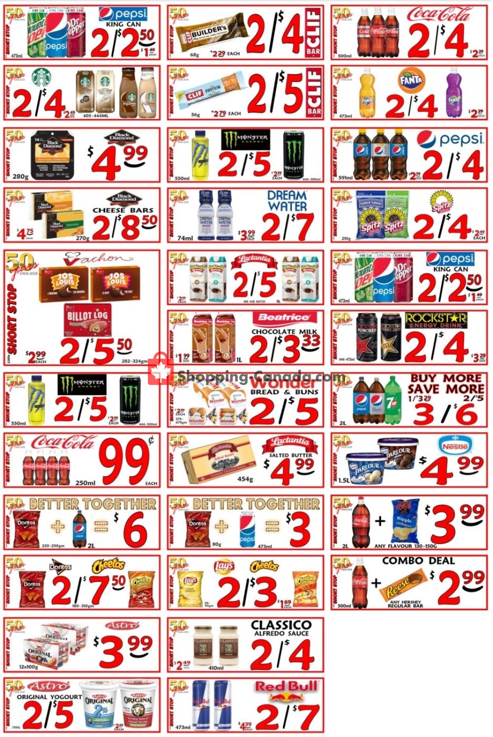 Little Short Stop Stores flyer from Saturday April 13, 2019 to Friday April 19, 2019 - page 1