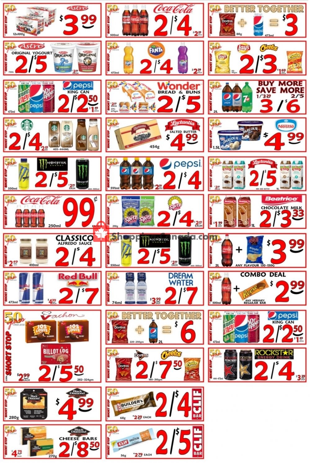 Little Short Stop Stores flyer from Sunday April 14, 2019 to Saturday April 20, 2019 - page 1