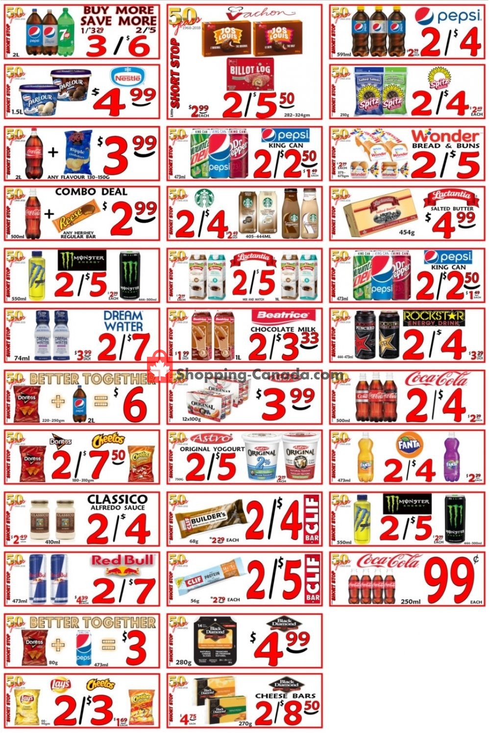 Little Short Stop Stores flyer from Monday April 15, 2019 to Sunday April 21, 2019 - page 1