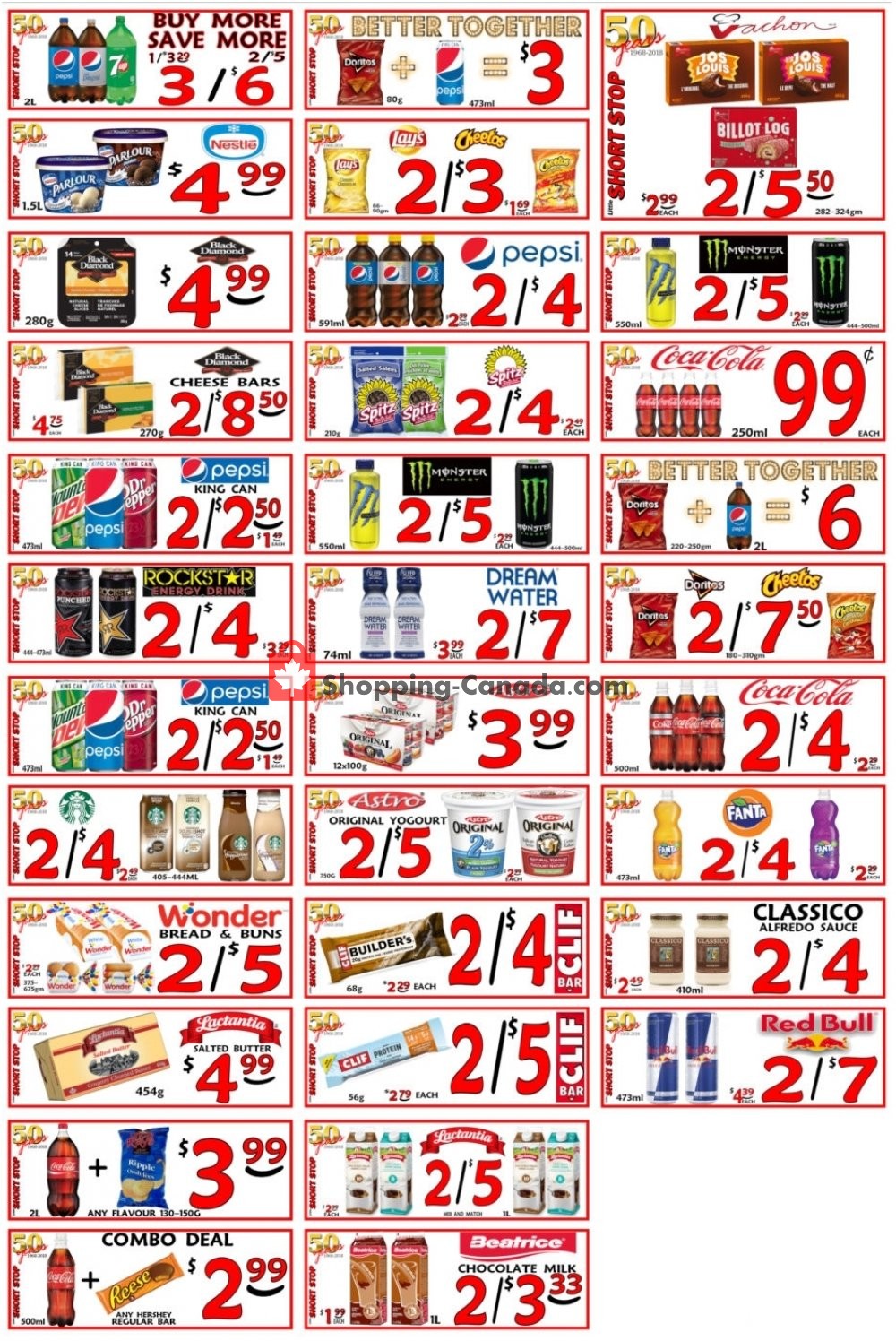 Little Short Stop Stores flyer from Wednesday April 17, 2019 to Tuesday April 23, 2019 - page 1