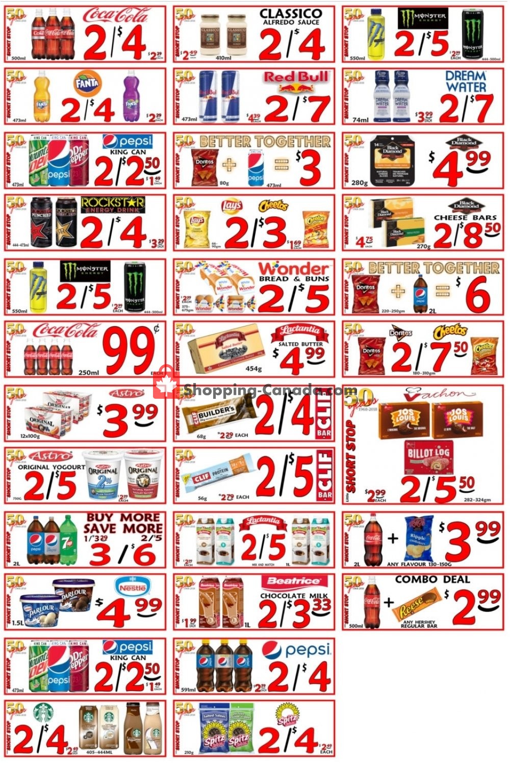 Little Short Stop Stores flyer from Thursday April 18, 2019 to Wednesday April 24, 2019 - page 1