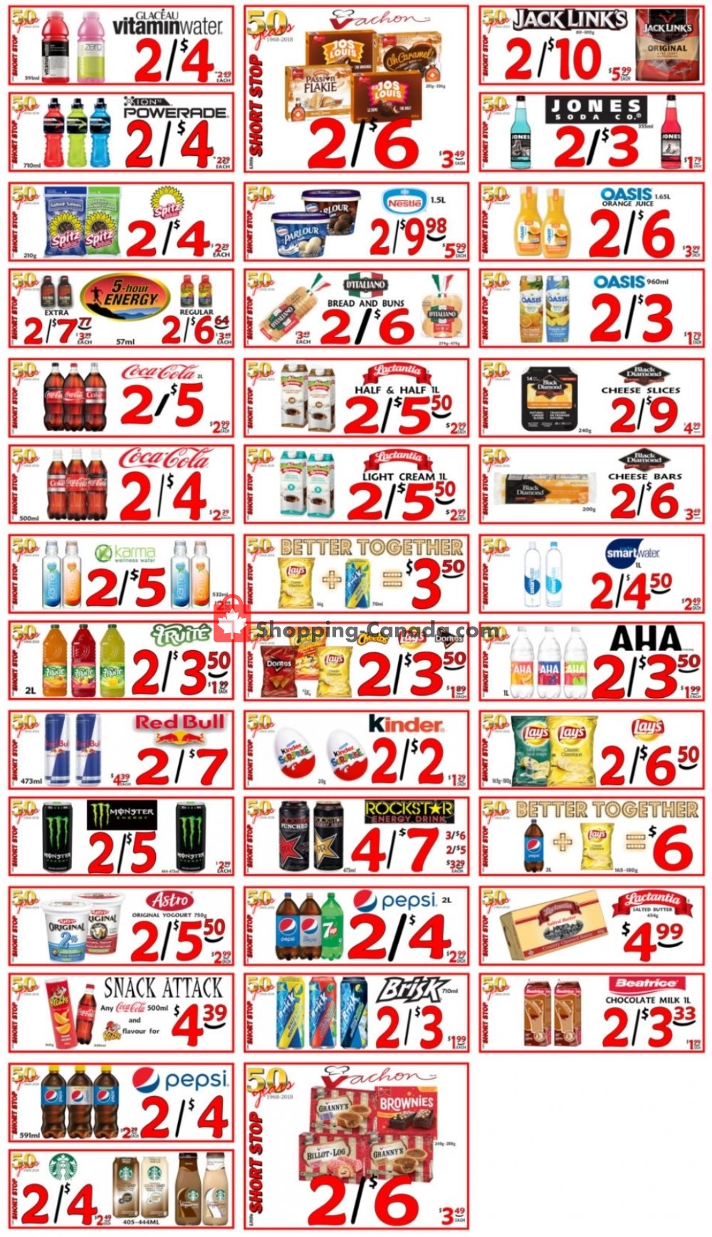 Little Short Stop Stores flyer from Saturday April 18, 2020 to Friday April 24, 2020 - page 1