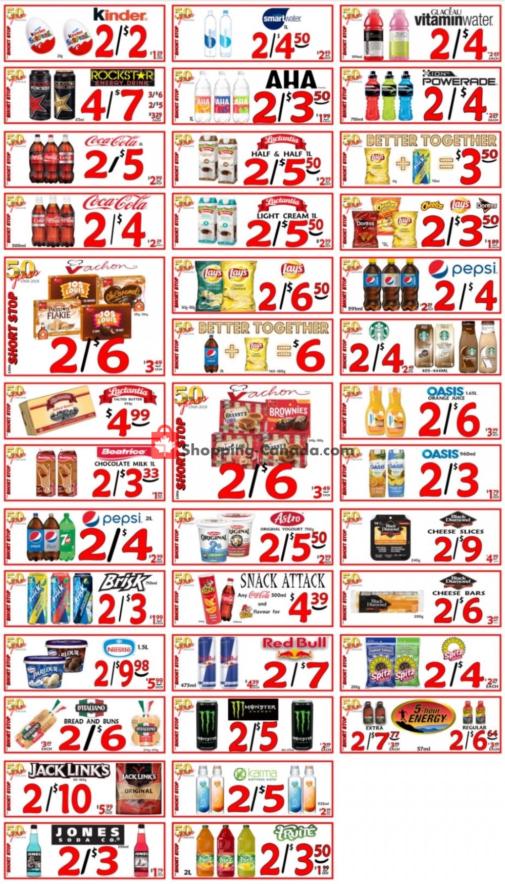 Little Short Stop Stores flyer from Sunday April 19, 2020 to Saturday April 25, 2020 - page 1