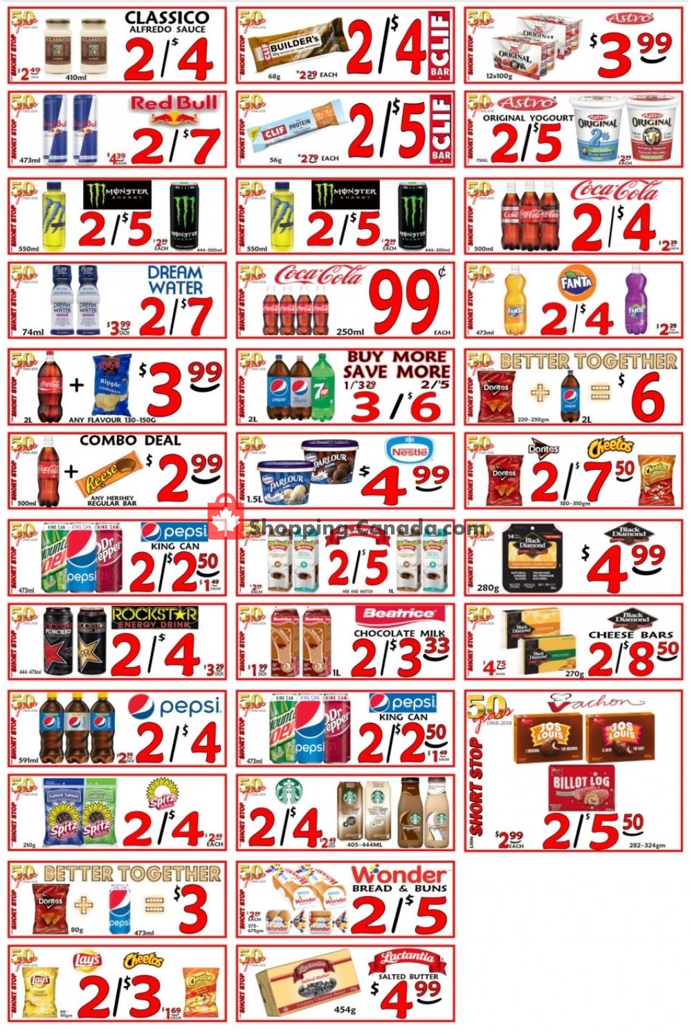 Little Short Stop Stores flyer from Saturday April 20, 2019 to Friday April 26, 2019 - page 1