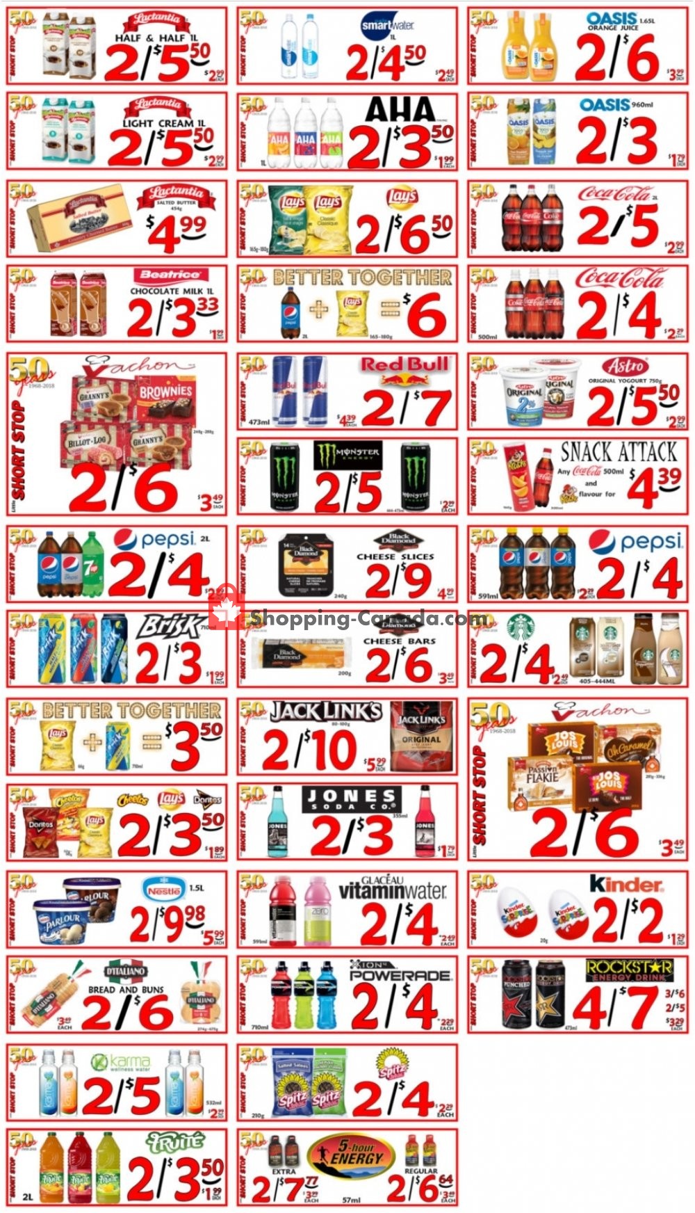 Little Short Stop Stores flyer from Monday April 20, 2020 to Sunday April 26, 2020 - page 1