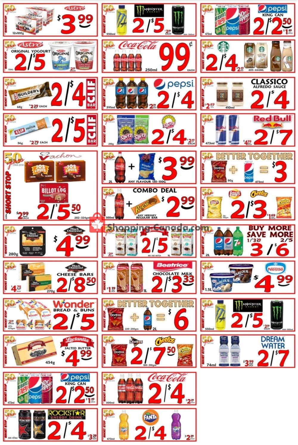 Little Short Stop Stores flyer from Sunday April 21, 2019 to Saturday April 27, 2019 - page 1