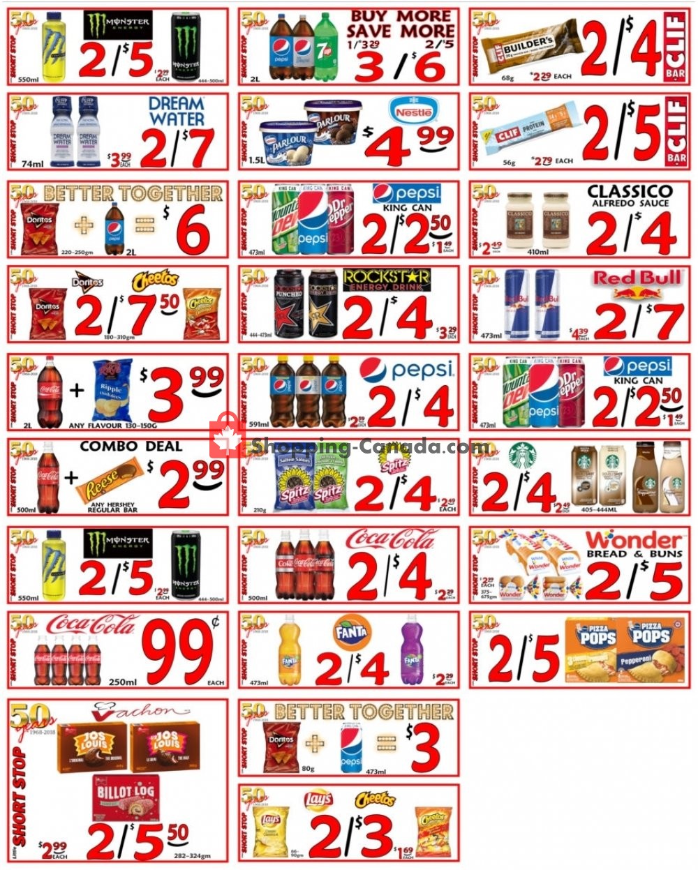 Little Short Stop Stores flyer from Monday April 22, 2019 to Sunday April 28, 2019 - page 1