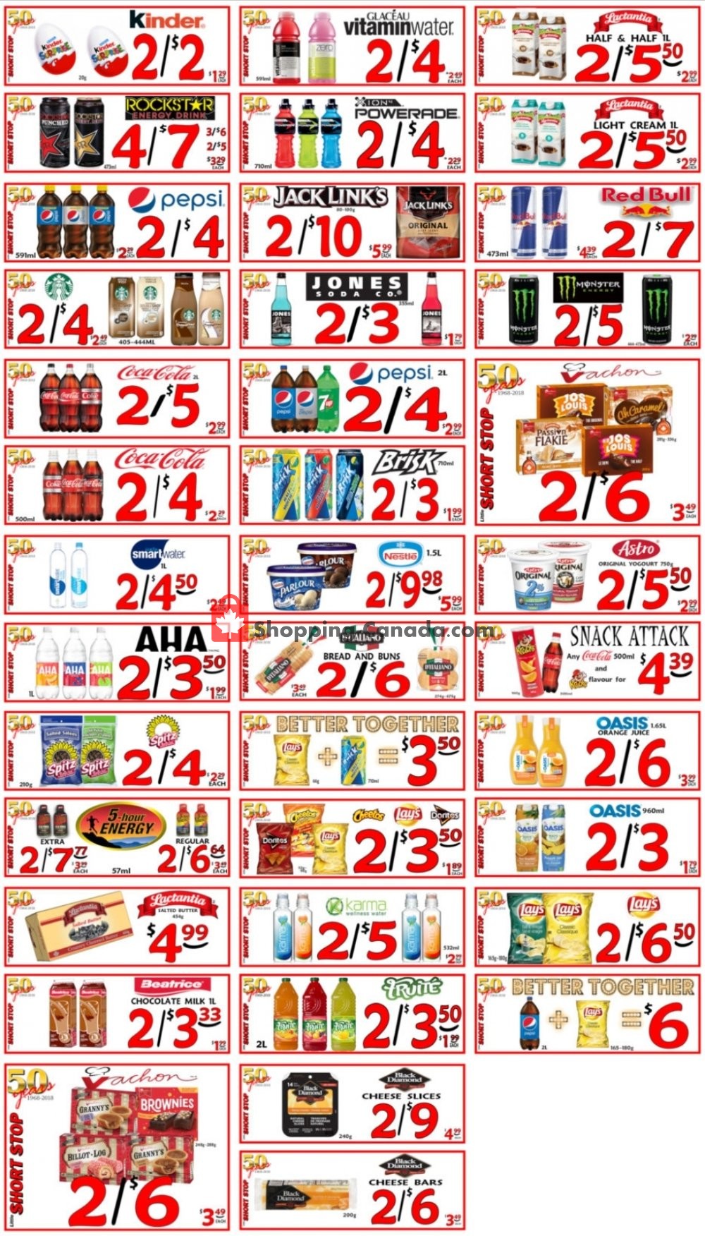 Little Short Stop Stores flyer from Wednesday April 22, 2020 to Tuesday April 28, 2020 - page 1