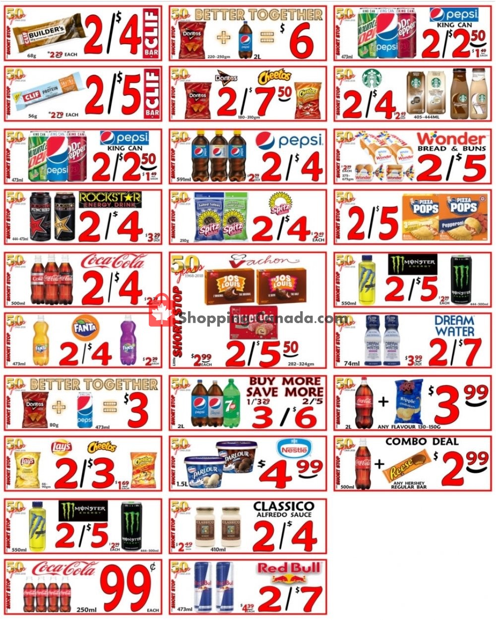 Little Short Stop Stores flyer from Tuesday April 23, 2019 to Monday April 29, 2019 - page 1