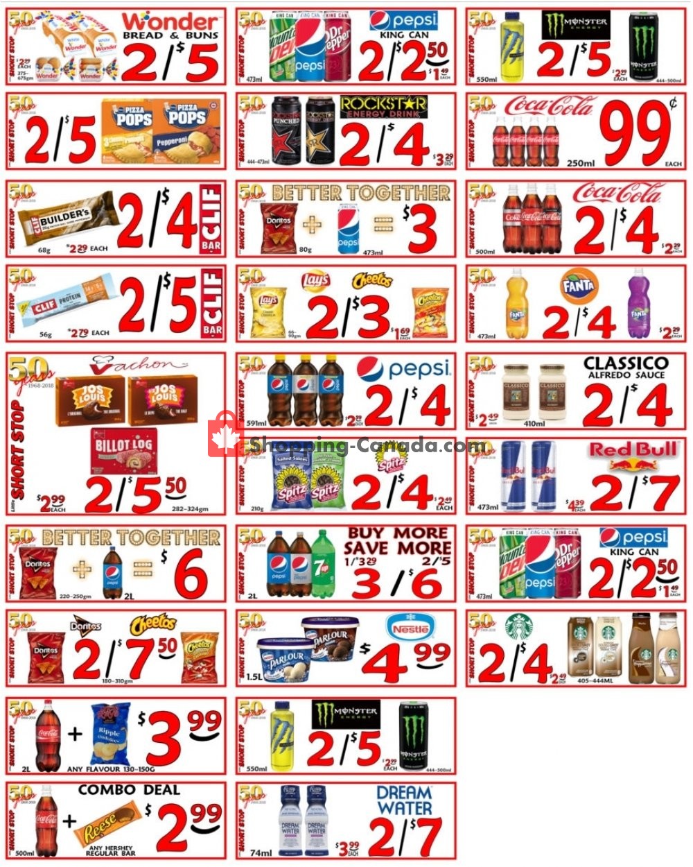 Little Short Stop Stores flyer from Wednesday April 24, 2019 to Tuesday April 30, 2019 - page 1