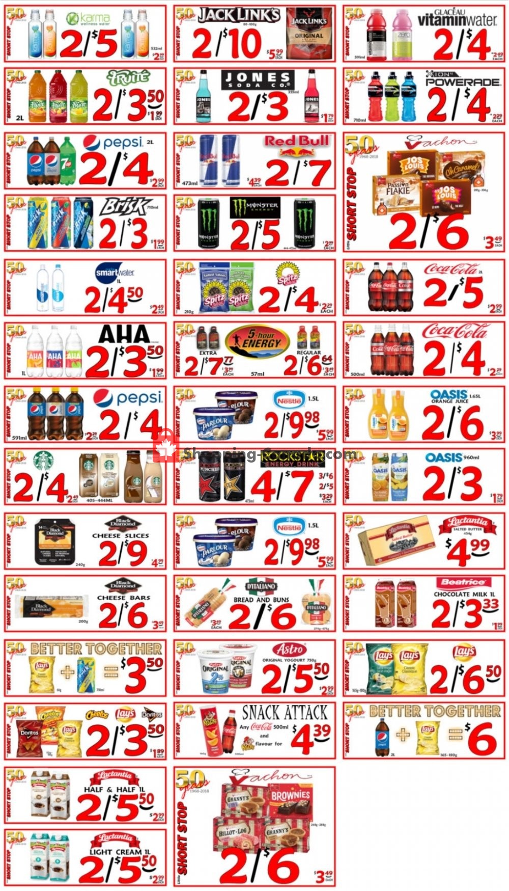 Little Short Stop Stores flyer from Friday April 24, 2020 to Thursday April 30, 2020 - page 1