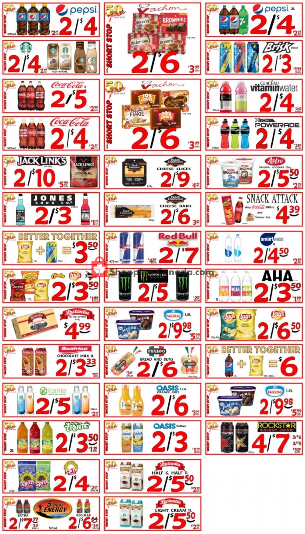 Little Short Stop Stores flyer from Saturday April 25, 2020 to Friday May 1, 2020 - page 1