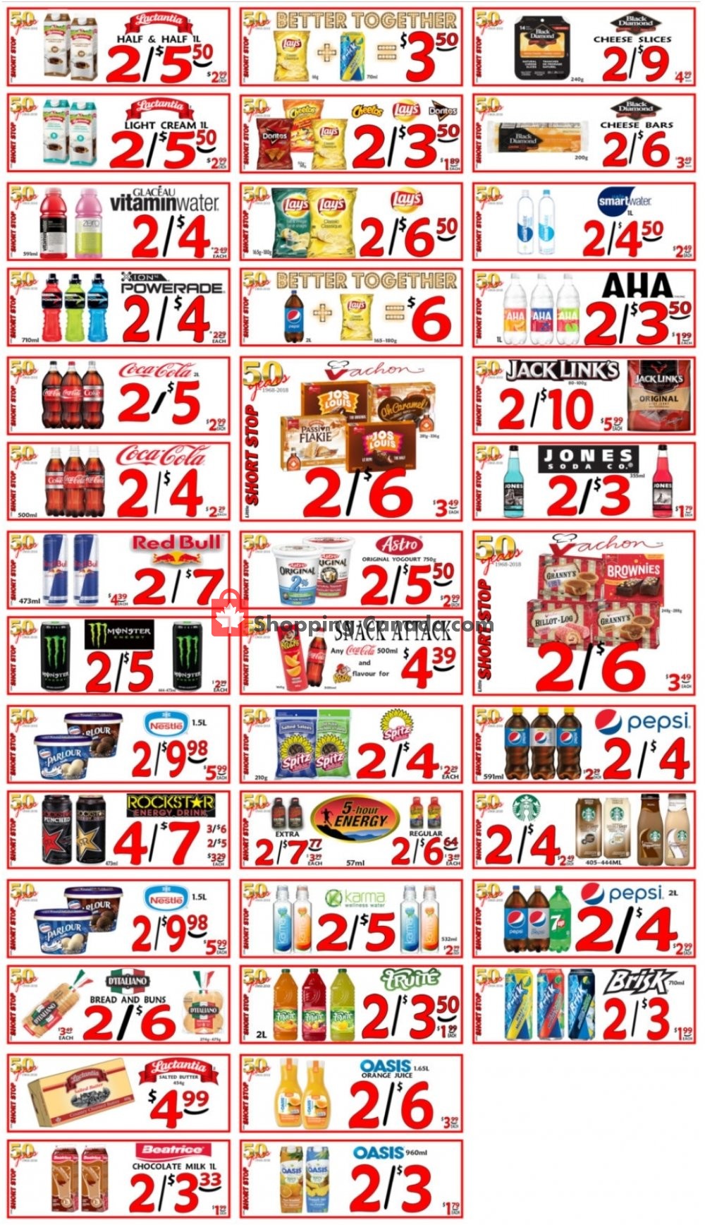 Little Short Stop Stores flyer from Sunday April 26, 2020 to Saturday May 2, 2020 - page 1
