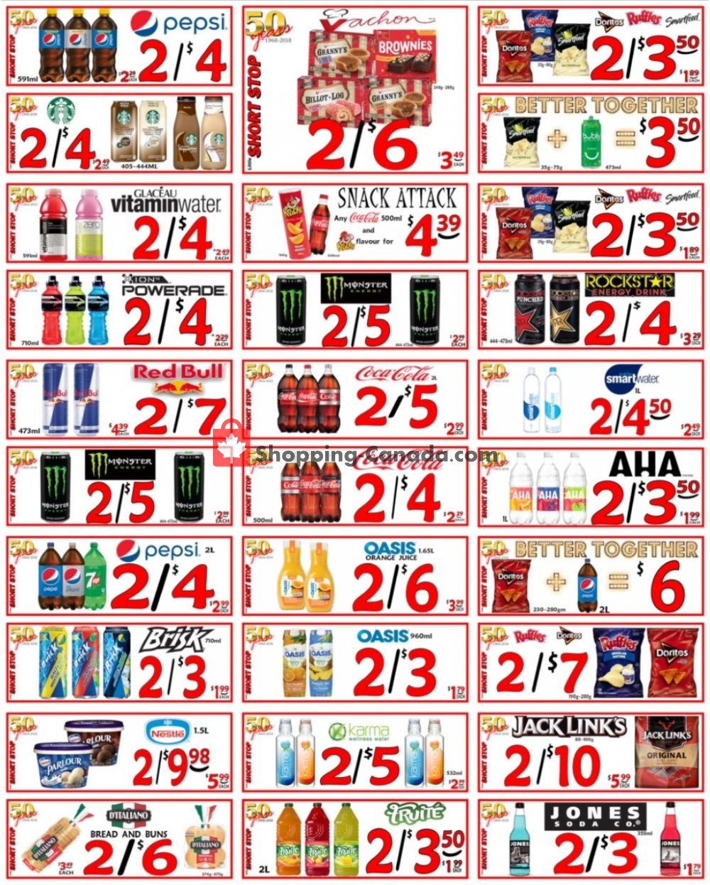 Little Short Stop Stores flyer from Monday April 27, 2020 to Sunday May 3, 2020 - page 1