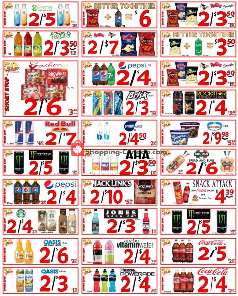 Little Short Stop Stores flyer from Wednesday April 29, 2020 to Tuesday May 5, 2020 - page 1