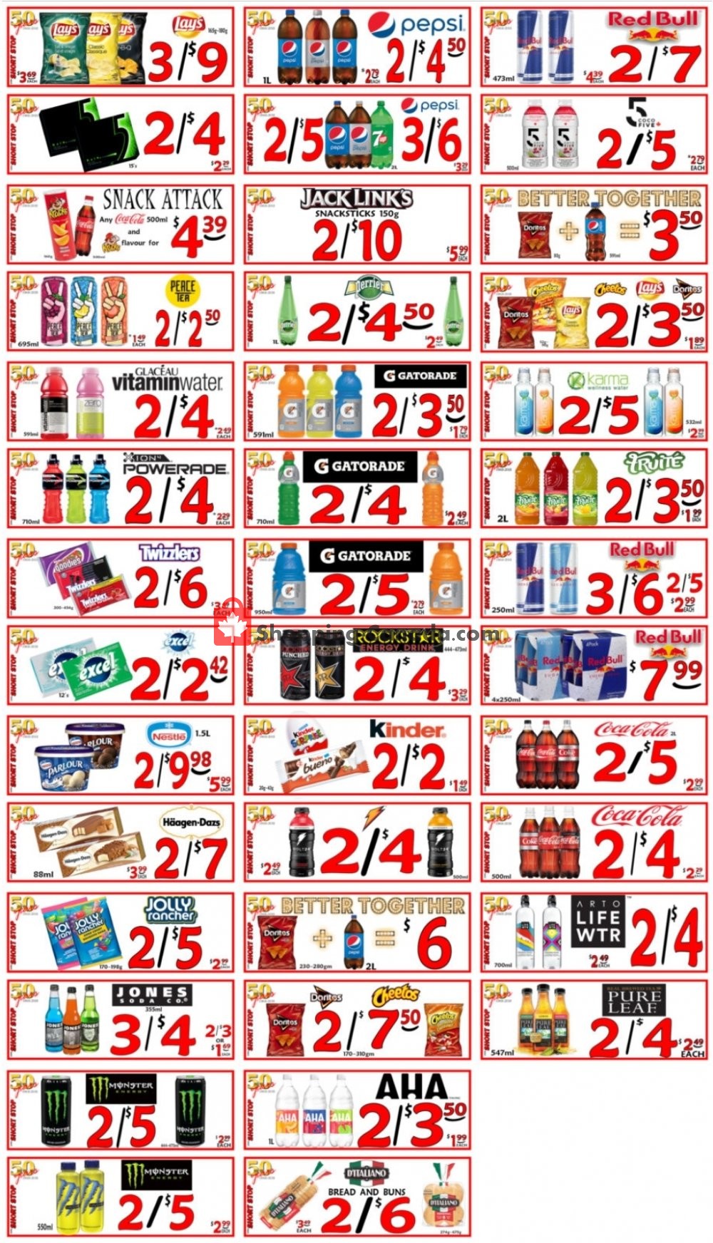 Little Short Stop Stores flyer from Sunday August 9, 2020 to Saturday August 15, 2020 - page 1