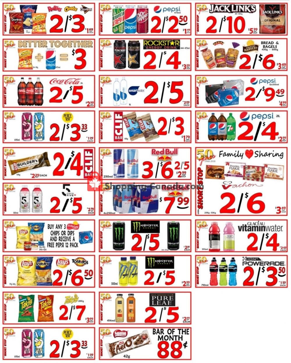 Little Short Stop Stores flyer from Sunday February 2, 2020 to Saturday February 8, 2020 - page 1