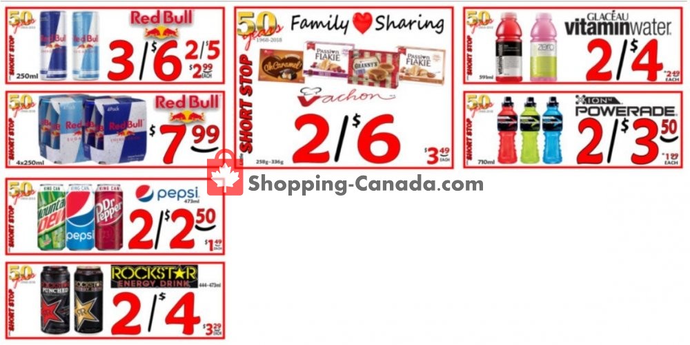 Little Short Stop Stores flyer from Monday February 3, 2020 to Sunday February 9, 2020 - page 1