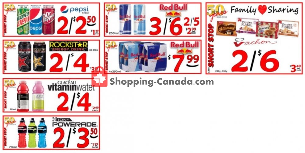 Little Short Stop Stores flyer from Tuesday February 4, 2020 to Monday February 10, 2020 - page 1