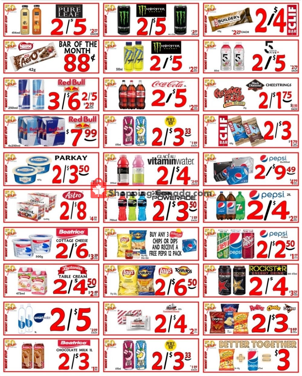 Little Short Stop Stores flyer from Friday January 10, 2020 to Thursday January 16, 2020 - page 1