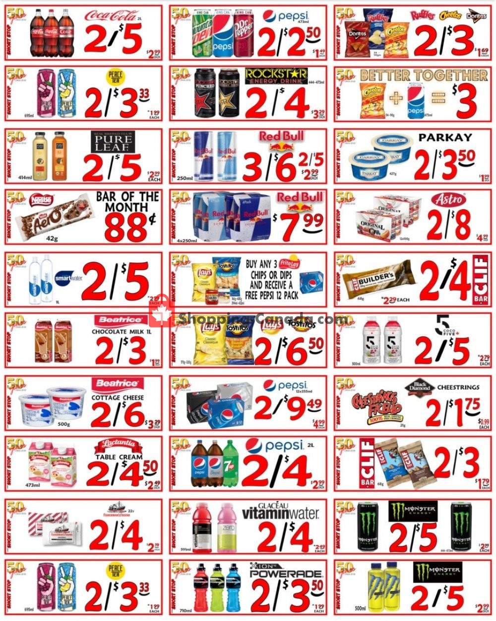Little Short Stop Stores flyer from Saturday January 11, 2020 to Friday January 17, 2020 - page 1