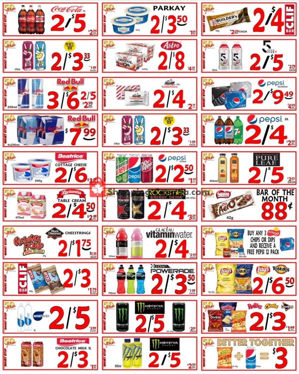 Little Short Stop Stores flyer from Sunday January 12, 2020 to Saturday January 18, 2020 - page 1