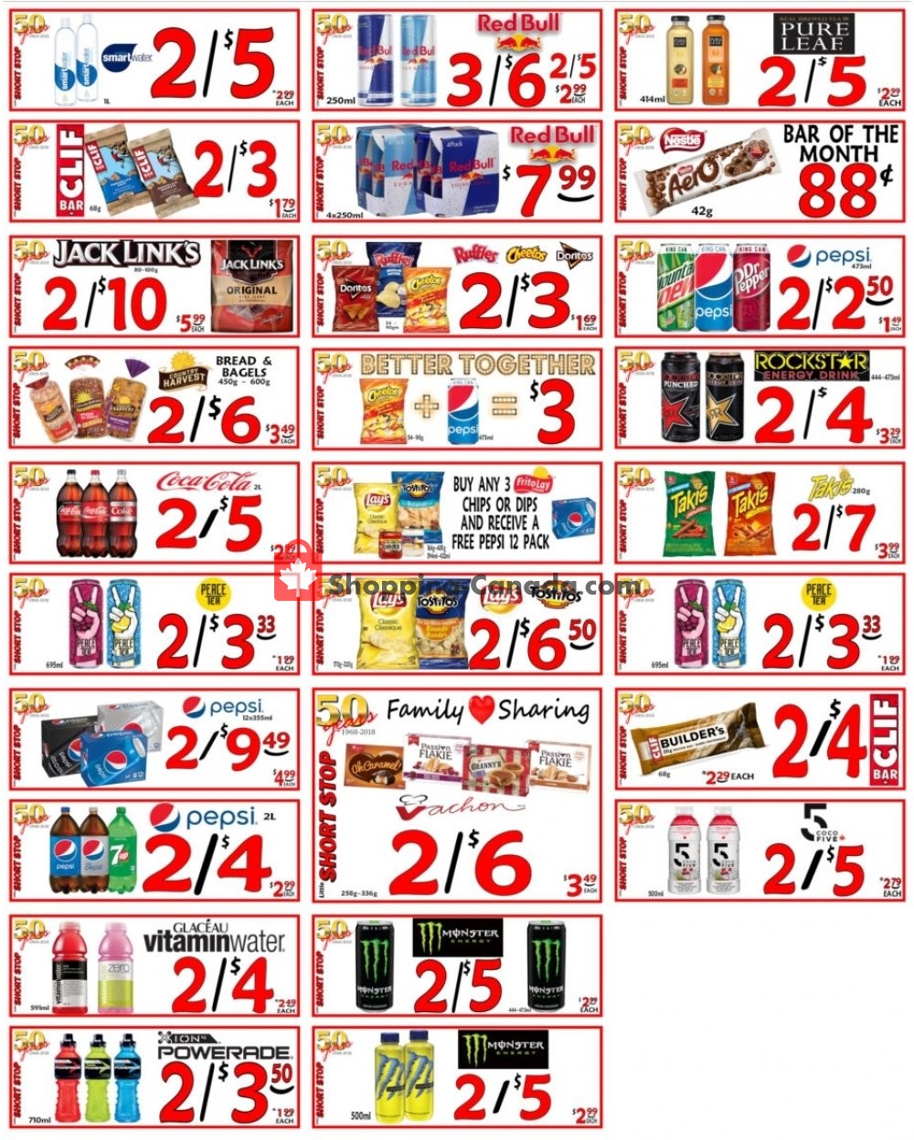 Little Short Stop Stores flyer from Wednesday January 29, 2020 to Tuesday February 4, 2020 - page 1