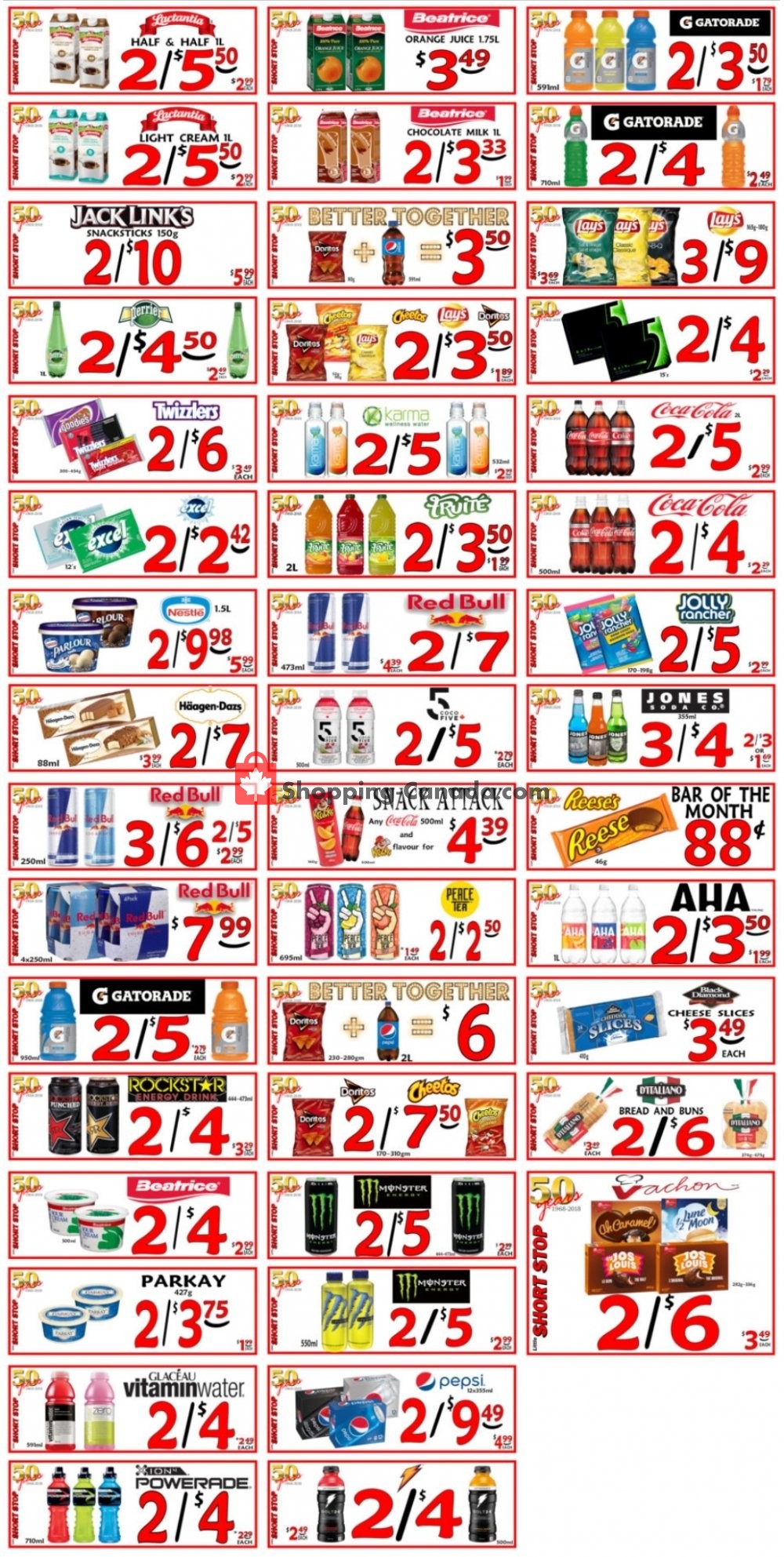 Little Short Stop Stores flyer from Wednesday July 22, 2020 to Tuesday July 28, 2020 - page 1