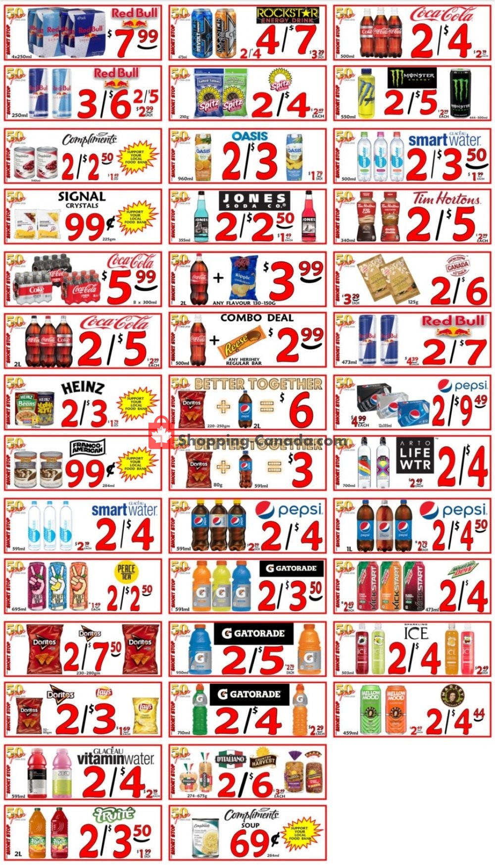 Little Short Stop Stores flyer from Wednesday July 24, 2019 to Tuesday July 30, 2019 - page 1