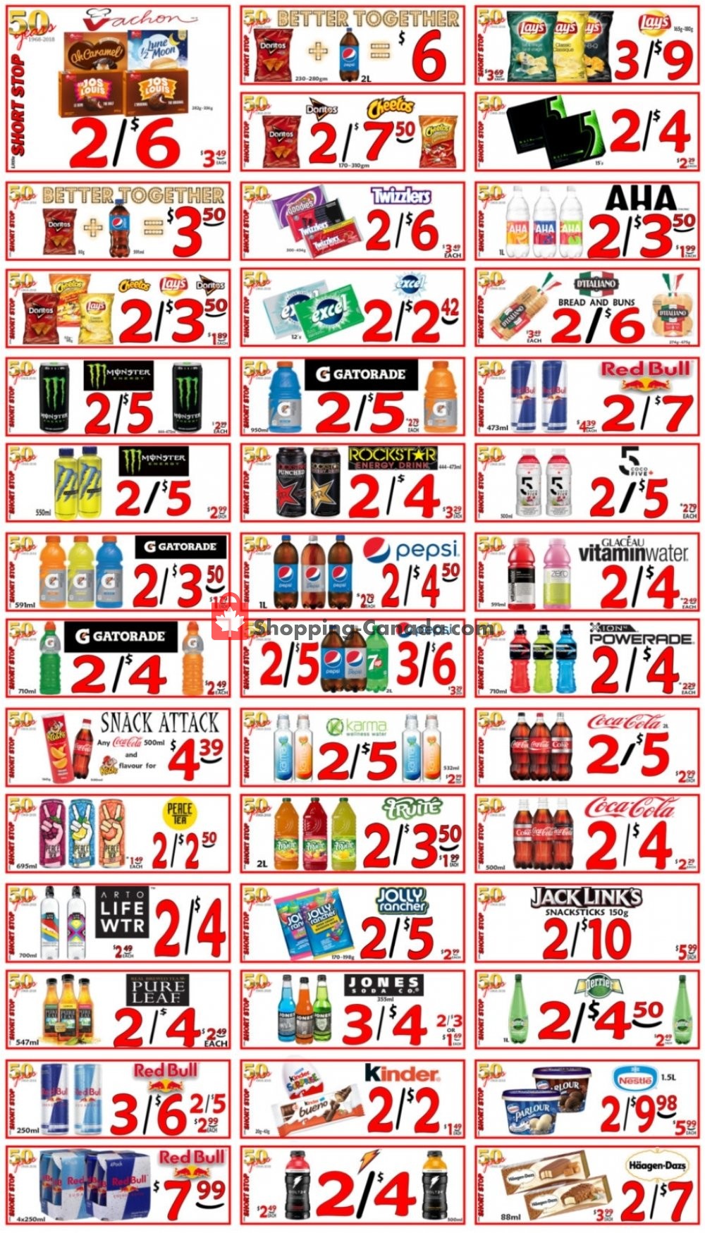Little Short Stop Stores flyer from Monday July 27, 2020 to Sunday August 2, 2020 - page 1