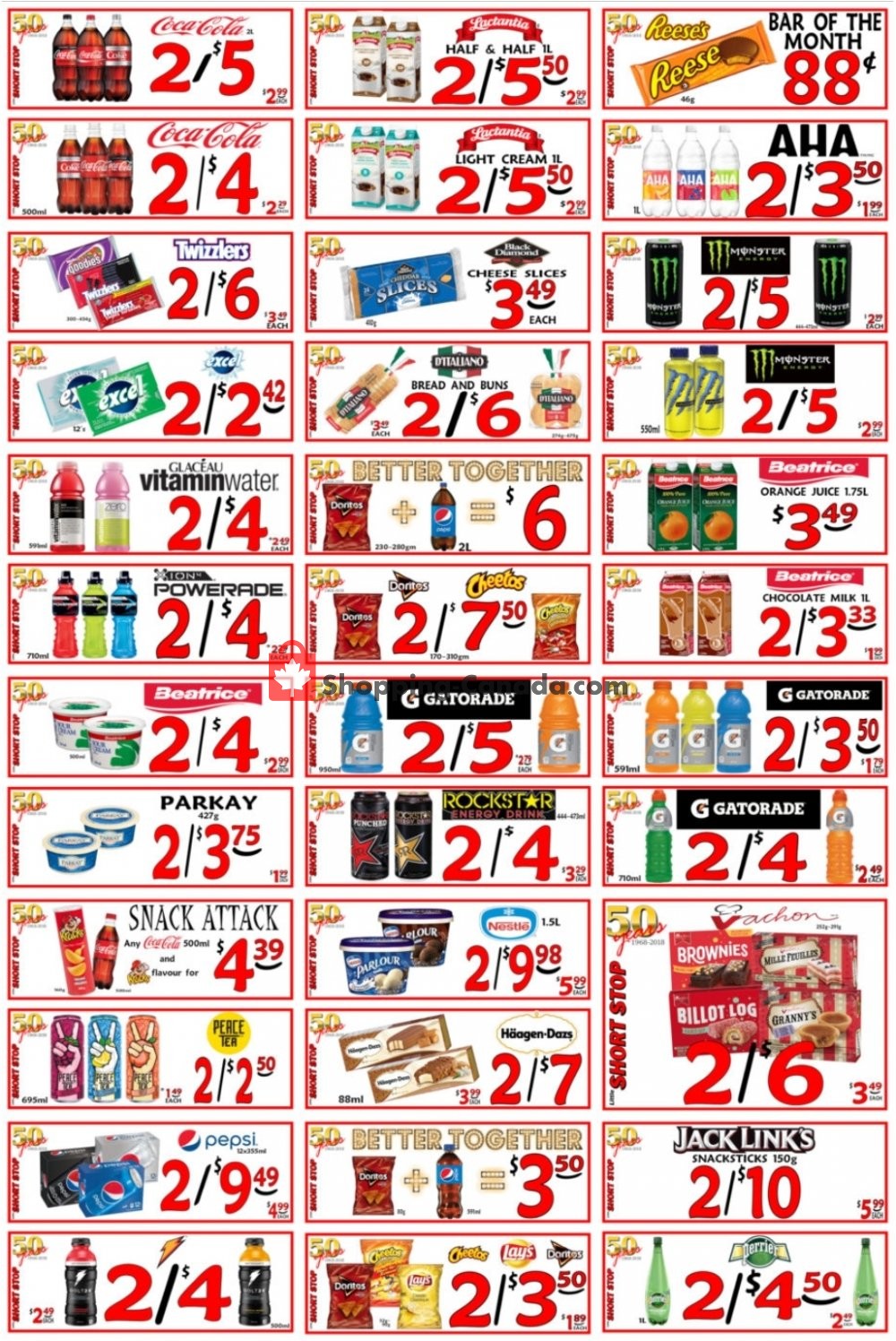 Little Short Stop Stores flyer from Sunday July 5, 2020 to Saturday July 11, 2020 - page 1