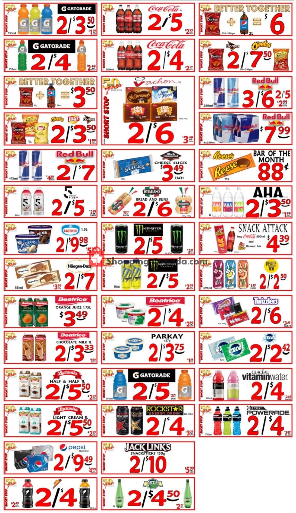 Little Short Stop Stores flyer from Monday July 6, 2020 to Sunday July 12, 2020 - page 1
