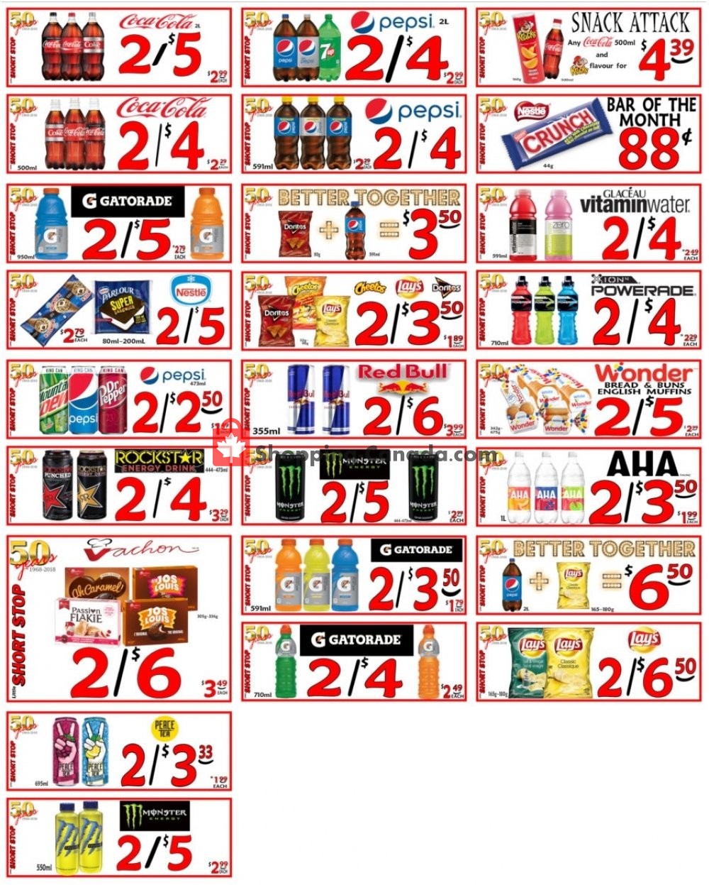 Little Short Stop Stores flyer from Monday June 1, 2020 to Sunday June 7, 2020 - page 1