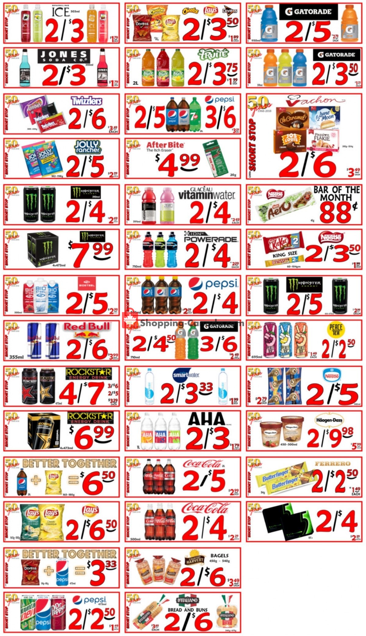 Little Short Stop Stores flyer from Thursday June 10, 2021 to Wednesday June 16, 2021 - page 1