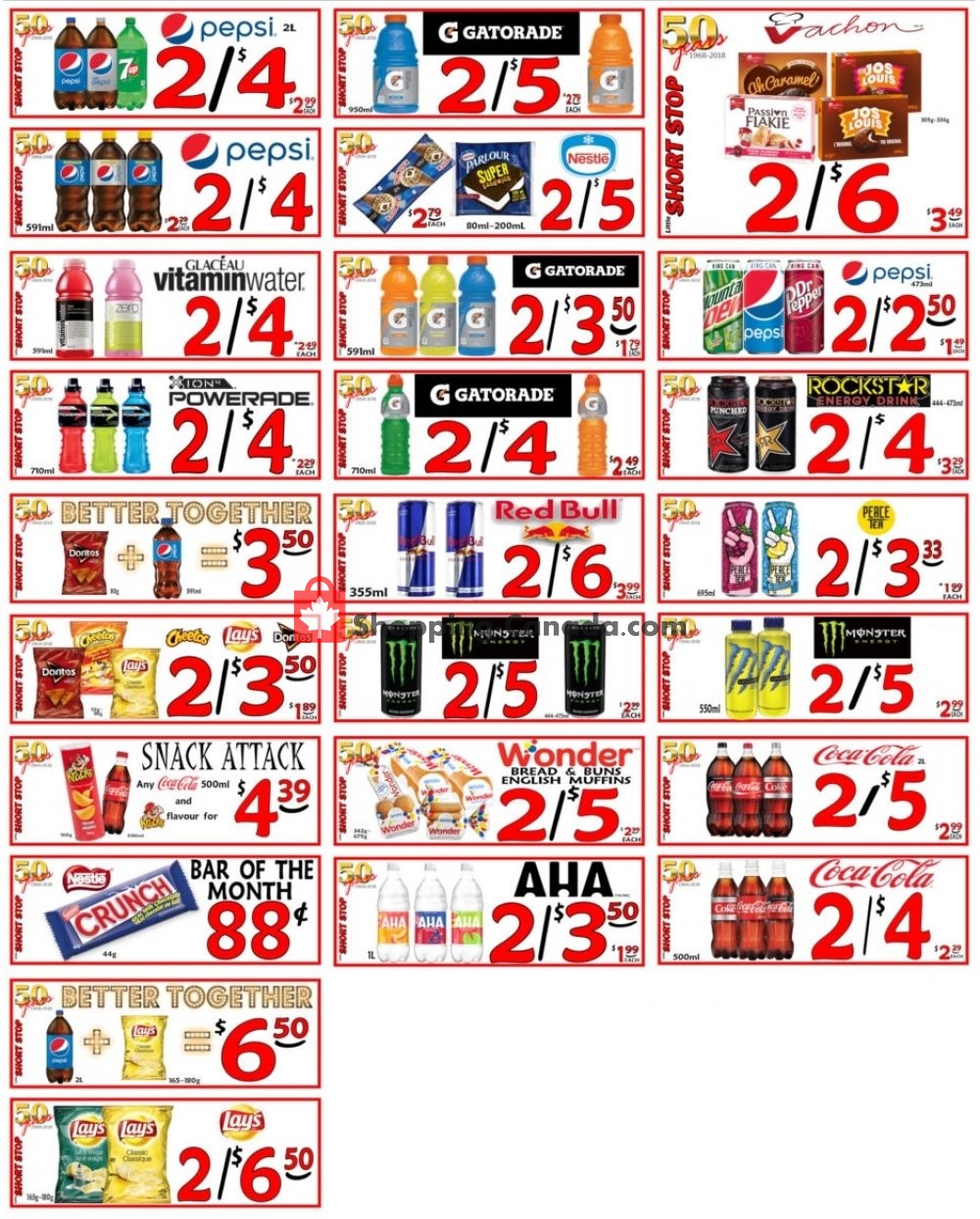 Little Short Stop Stores flyer from Tuesday June 2, 2020 to Monday June 8, 2020 - page 1