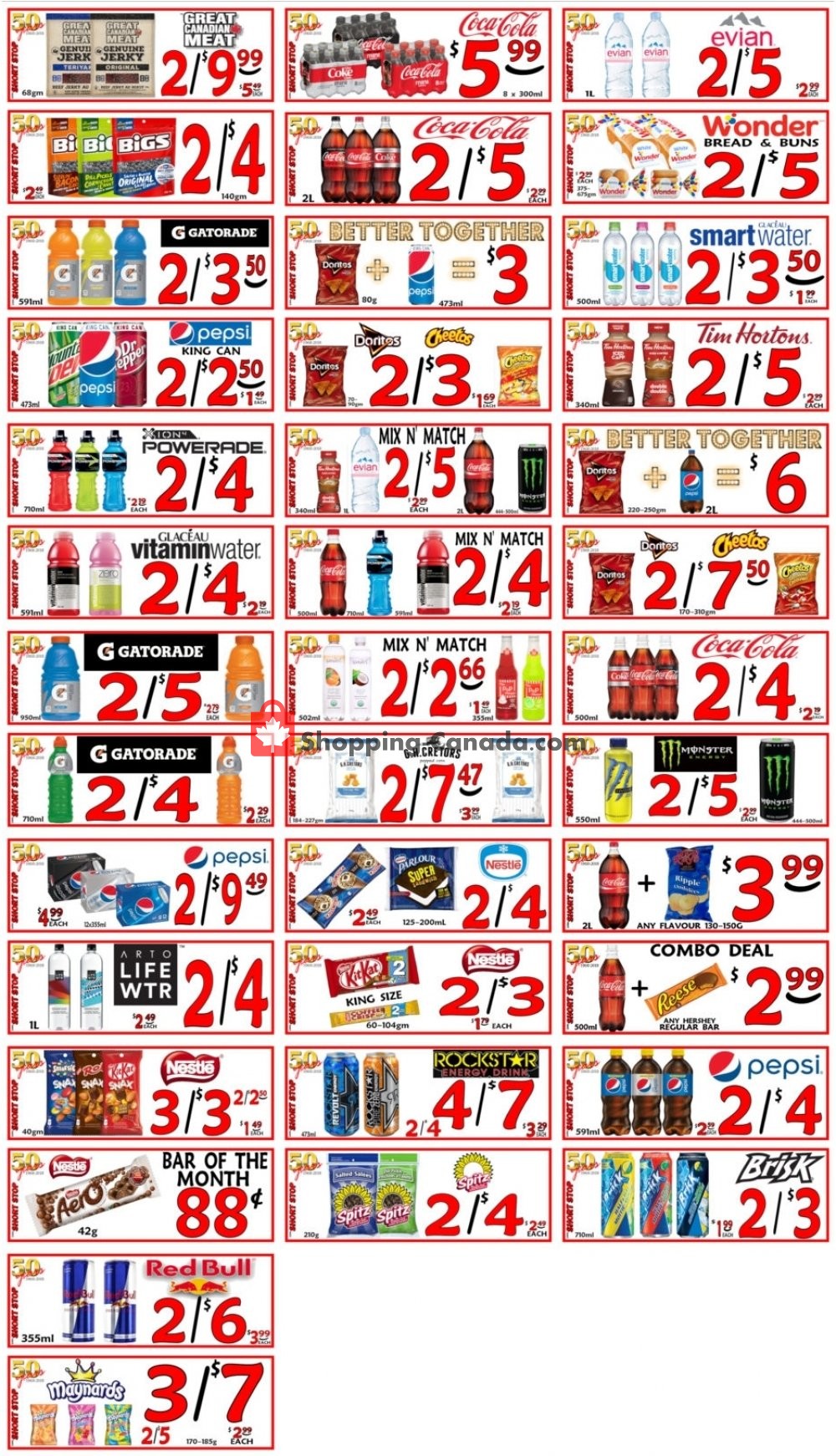 Little Short Stop Stores flyer from Friday June 21, 2019 to Thursday June 27, 2019 - page 1