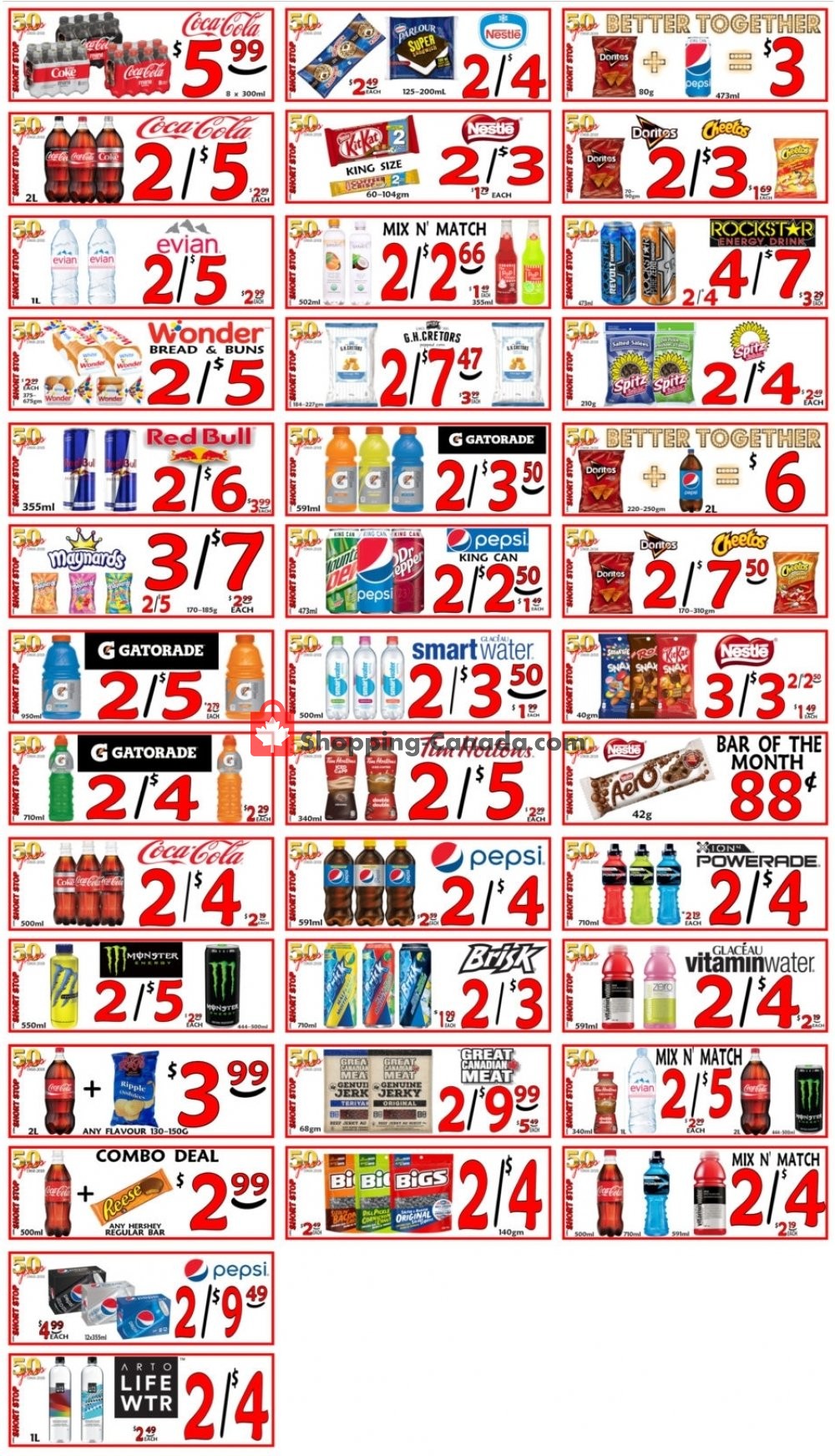 Little Short Stop Stores flyer from Saturday June 22, 2019 to Friday June 28, 2019 - page 1