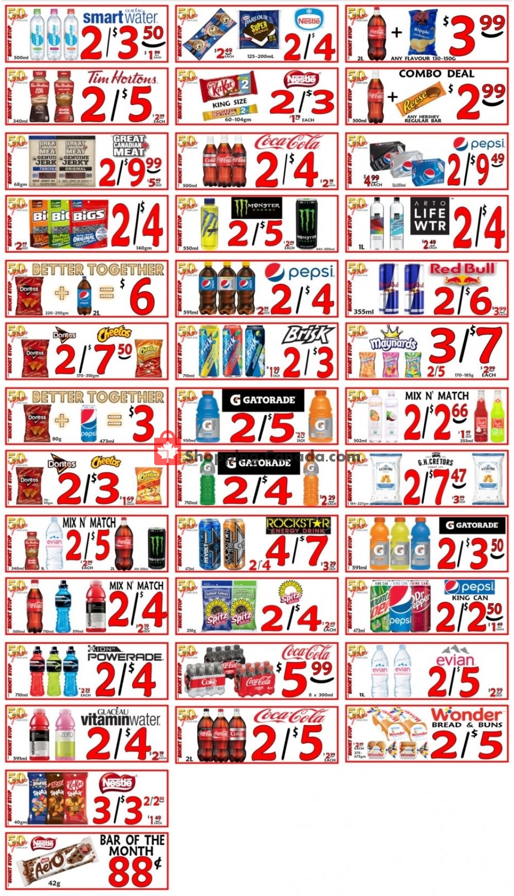 Little Short Stop Stores flyer from Sunday June 23, 2019 to Saturday June 29, 2019 - page 1
