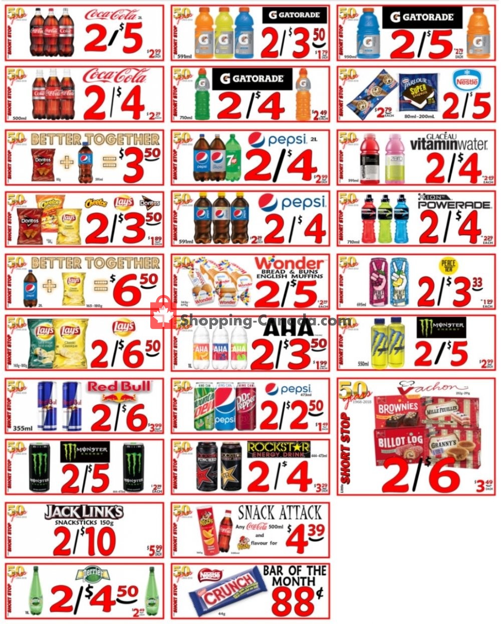 Little Short Stop Stores flyer from Sunday June 28, 2020 to Saturday July 4, 2020 - page 1