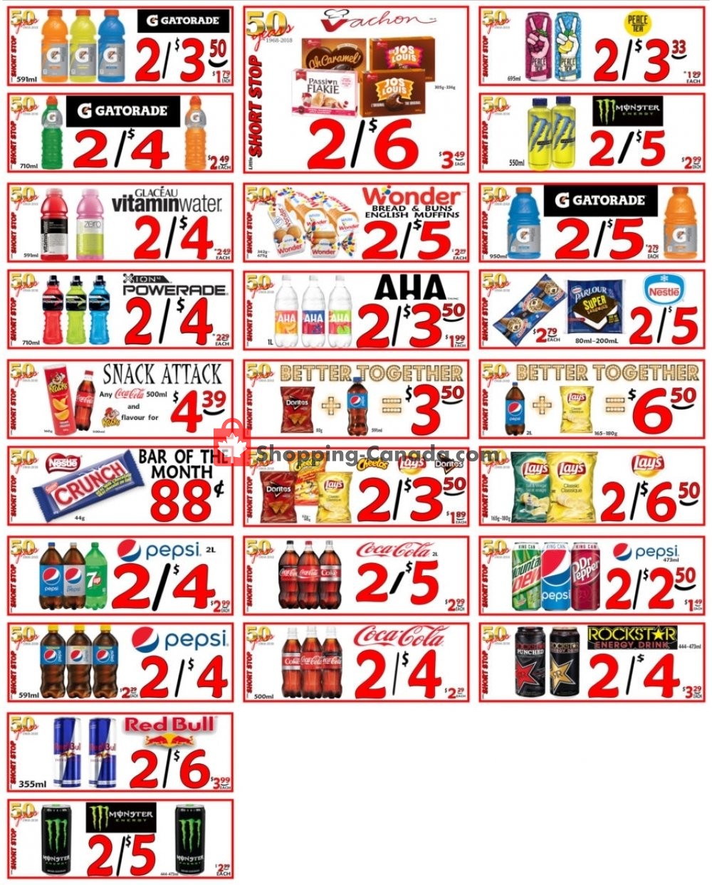 Little Short Stop Stores flyer from Wednesday June 3, 2020 to Tuesday June 9, 2020 - page 1