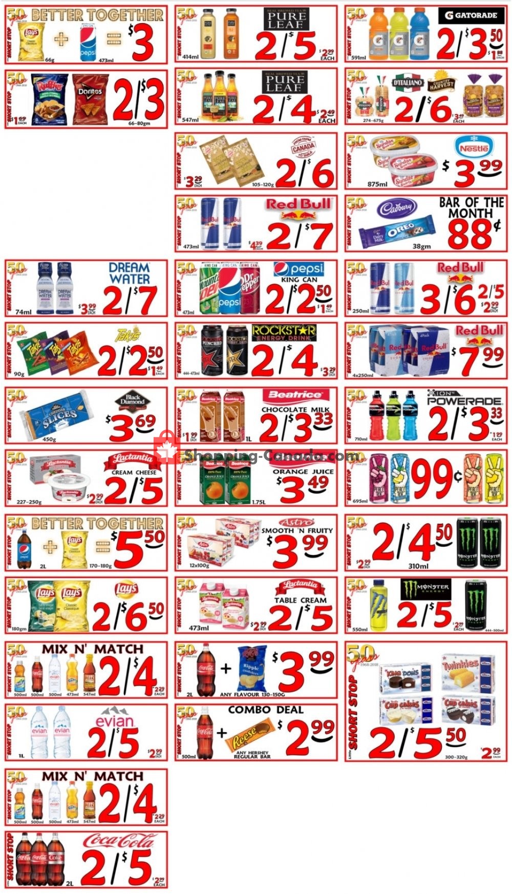 Little Short Stop Stores flyer from Sunday March 10, 2019 to Saturday March 16, 2019 - page 1