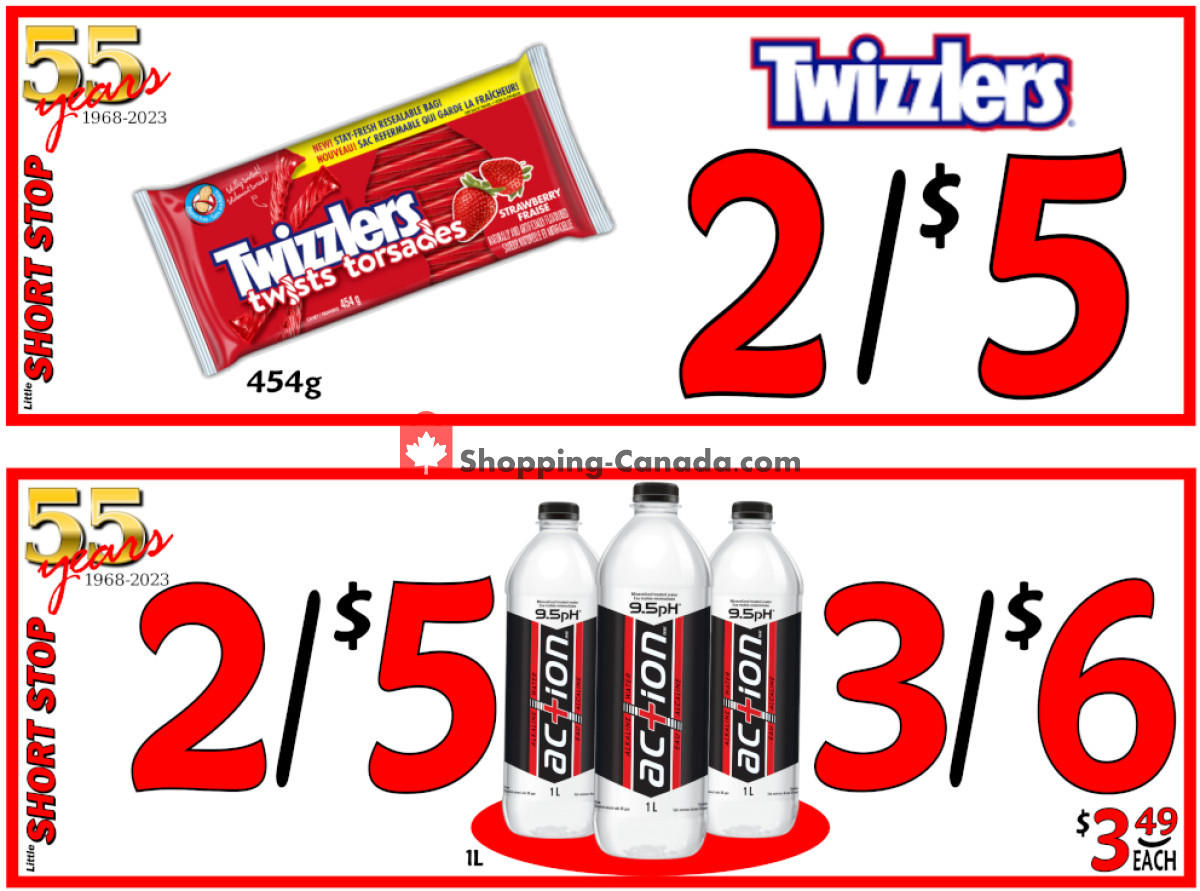 Little Short Stop Stores flyer from Monday March 11, 2024 to Sunday March 17, 2024 - page 12