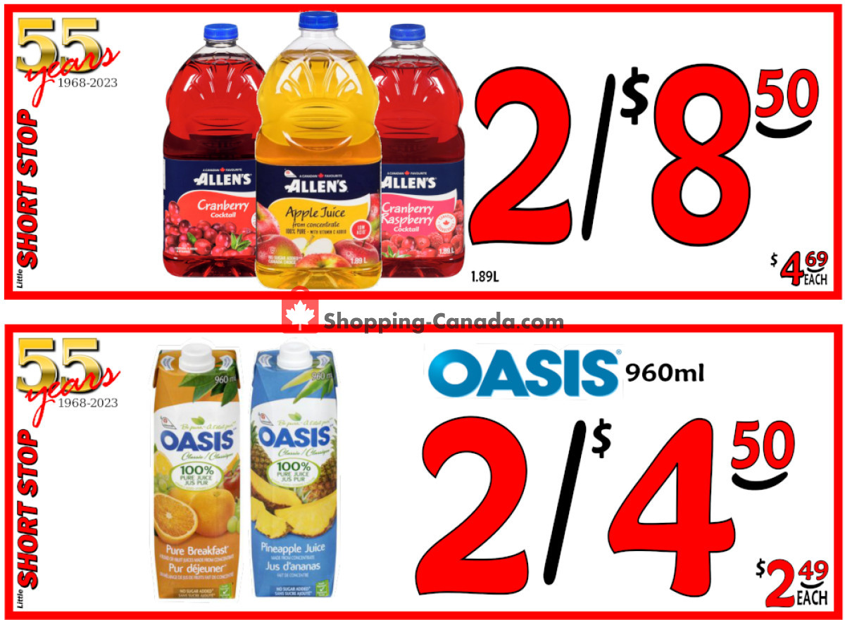 Little Short Stop Stores flyer from Monday March 11, 2024 to Sunday March 17, 2024 - page 13