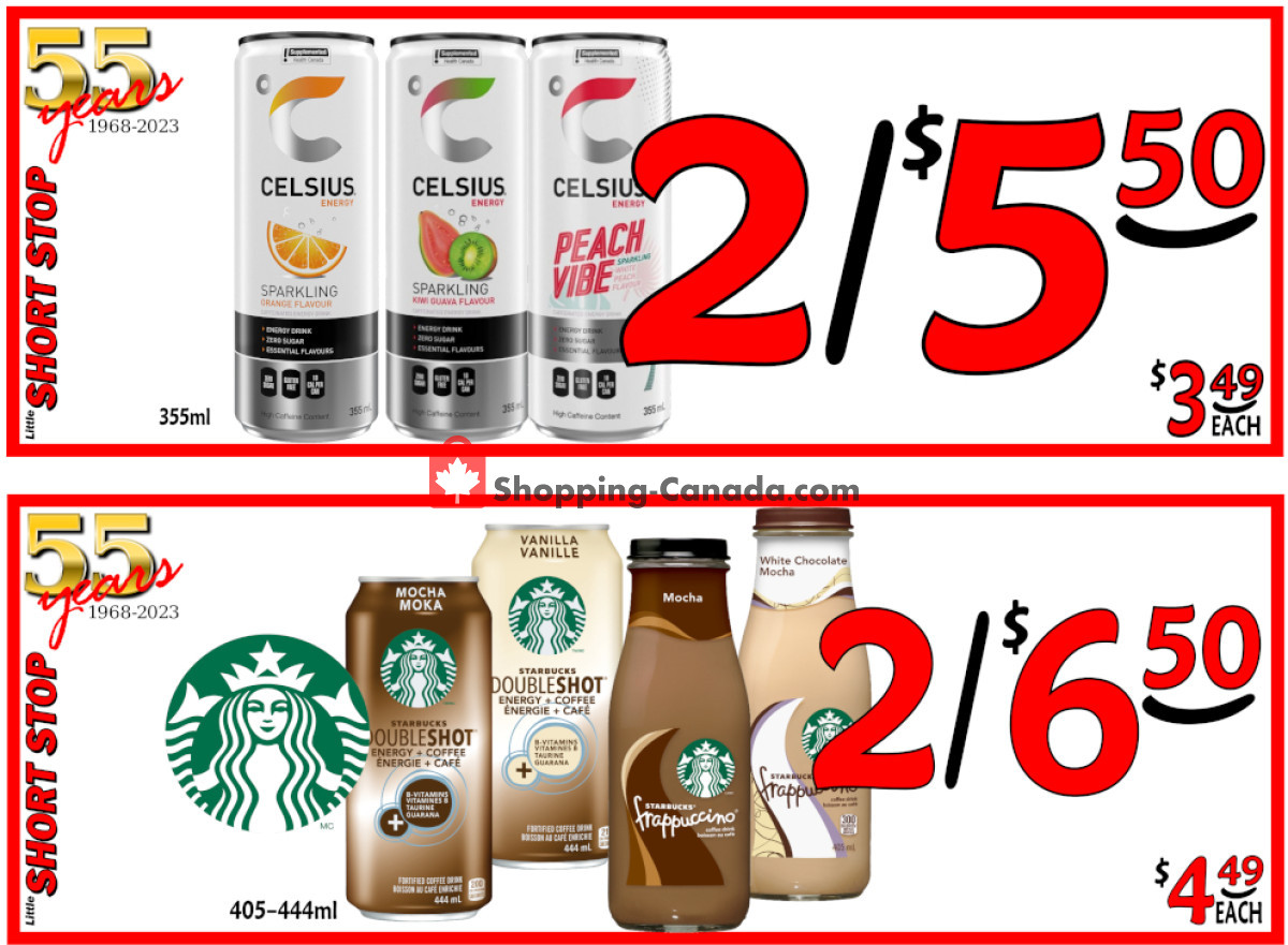 Little Short Stop Stores flyer from Monday March 11, 2024 to Sunday March 17, 2024 - page 15