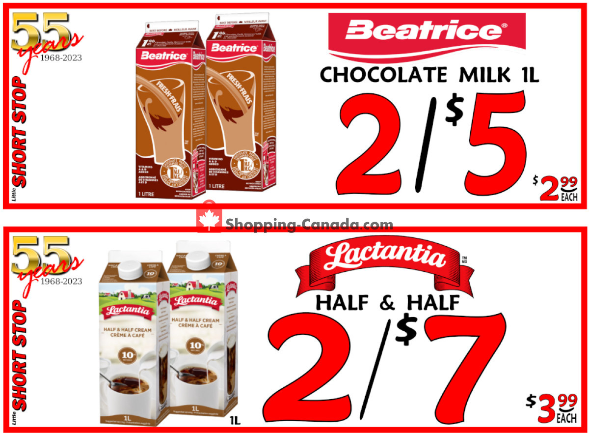 Little Short Stop Stores flyer from Monday March 11, 2024 to Sunday March 17, 2024 - page 16