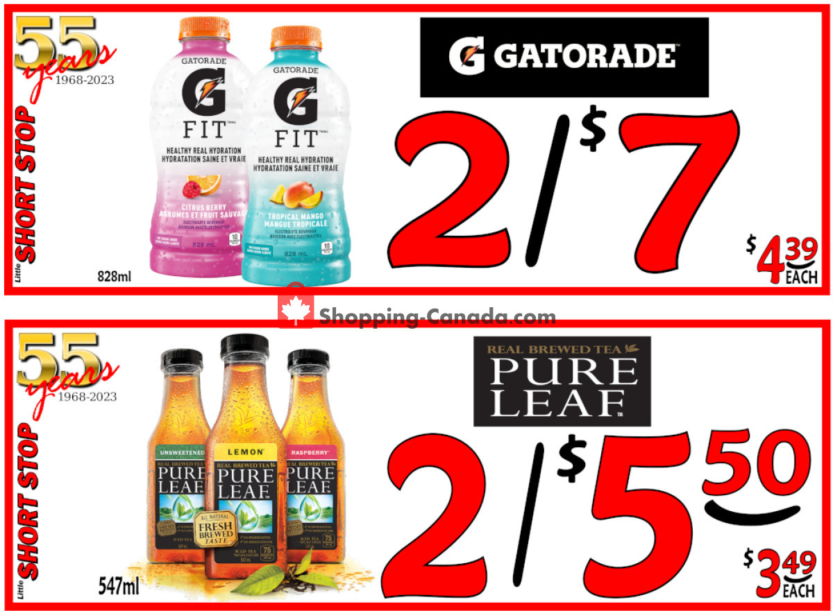 Little Short Stop Stores flyer from Monday March 11, 2024 to Sunday March 17, 2024 - page 18