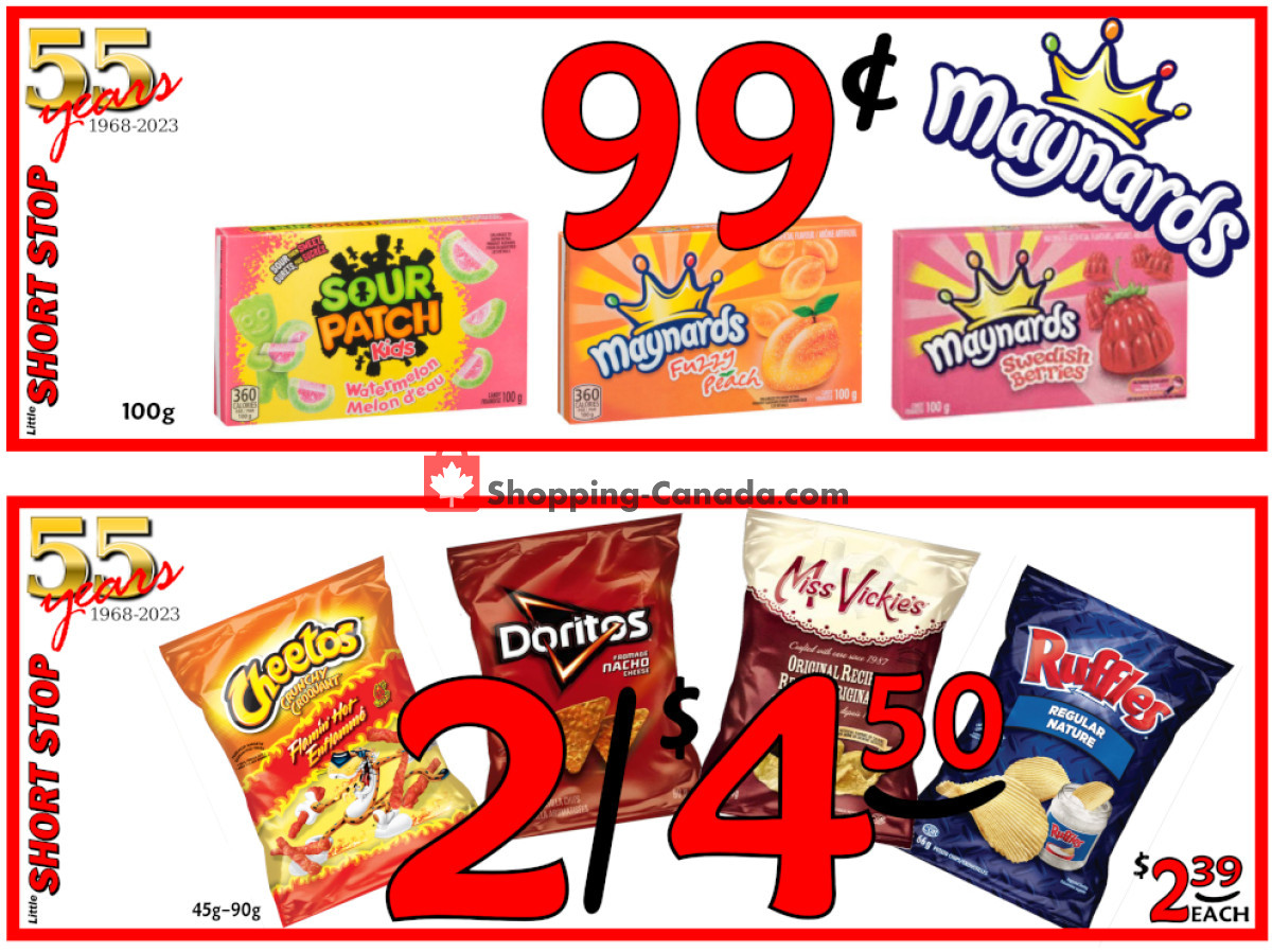 Little Short Stop Stores flyer from Monday March 11, 2024 to Sunday March 17, 2024 - page 20