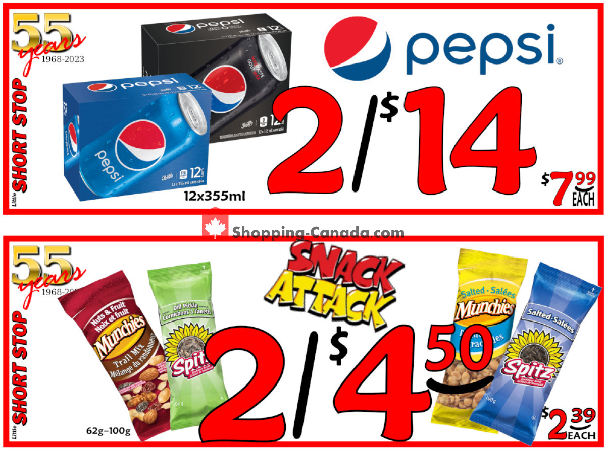 Little Short Stop Stores flyer from Monday March 11, 2024 to Sunday March 17, 2024 - page 21